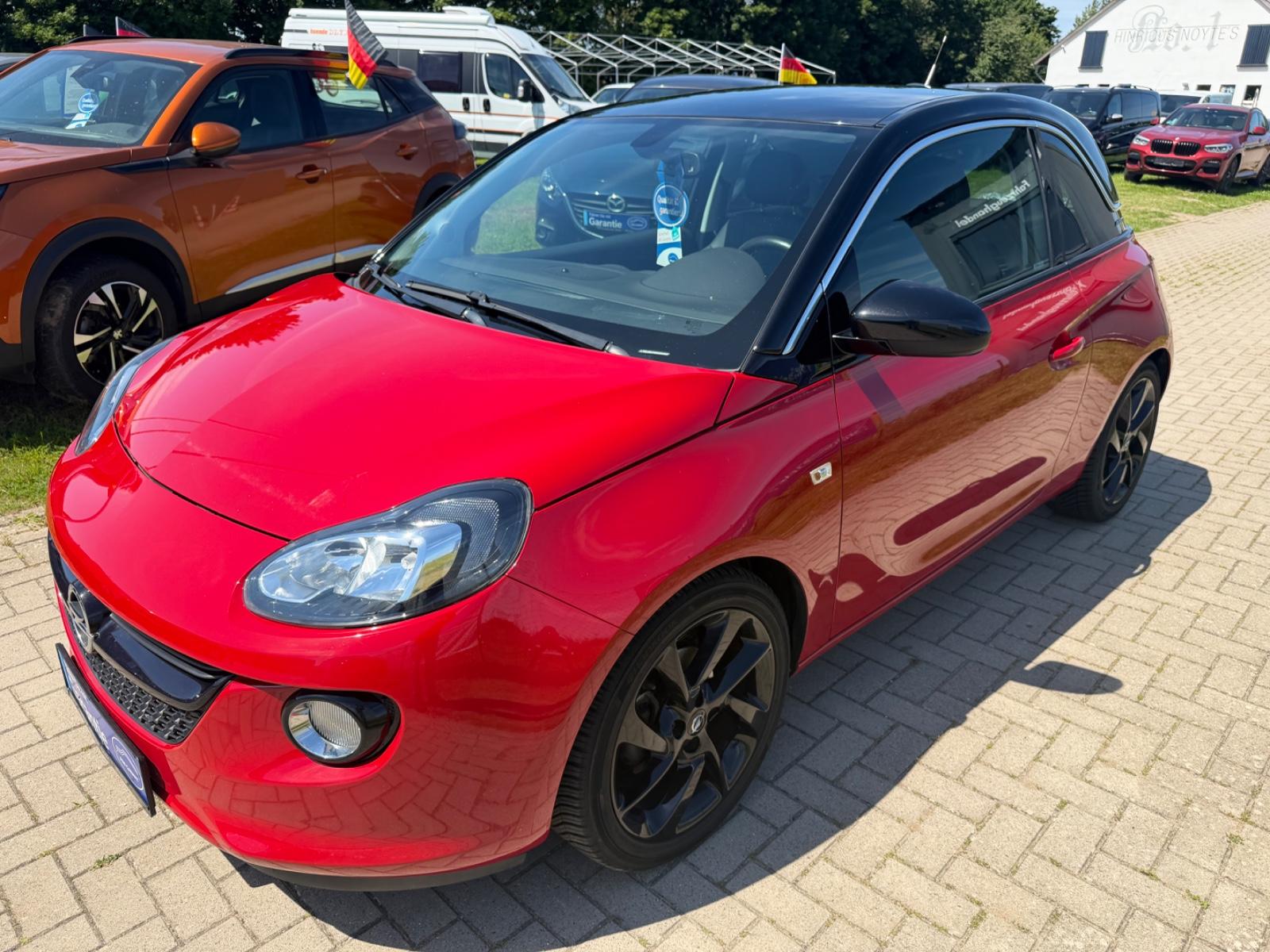 Opel Adam Slam+Teilleder+Sitzheizung+Lenkradheizung+