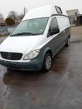 Mercedes-Benz Vito 115 Kasten Wohnwagen Hochdach Waschbedcken - : Wohnwagen