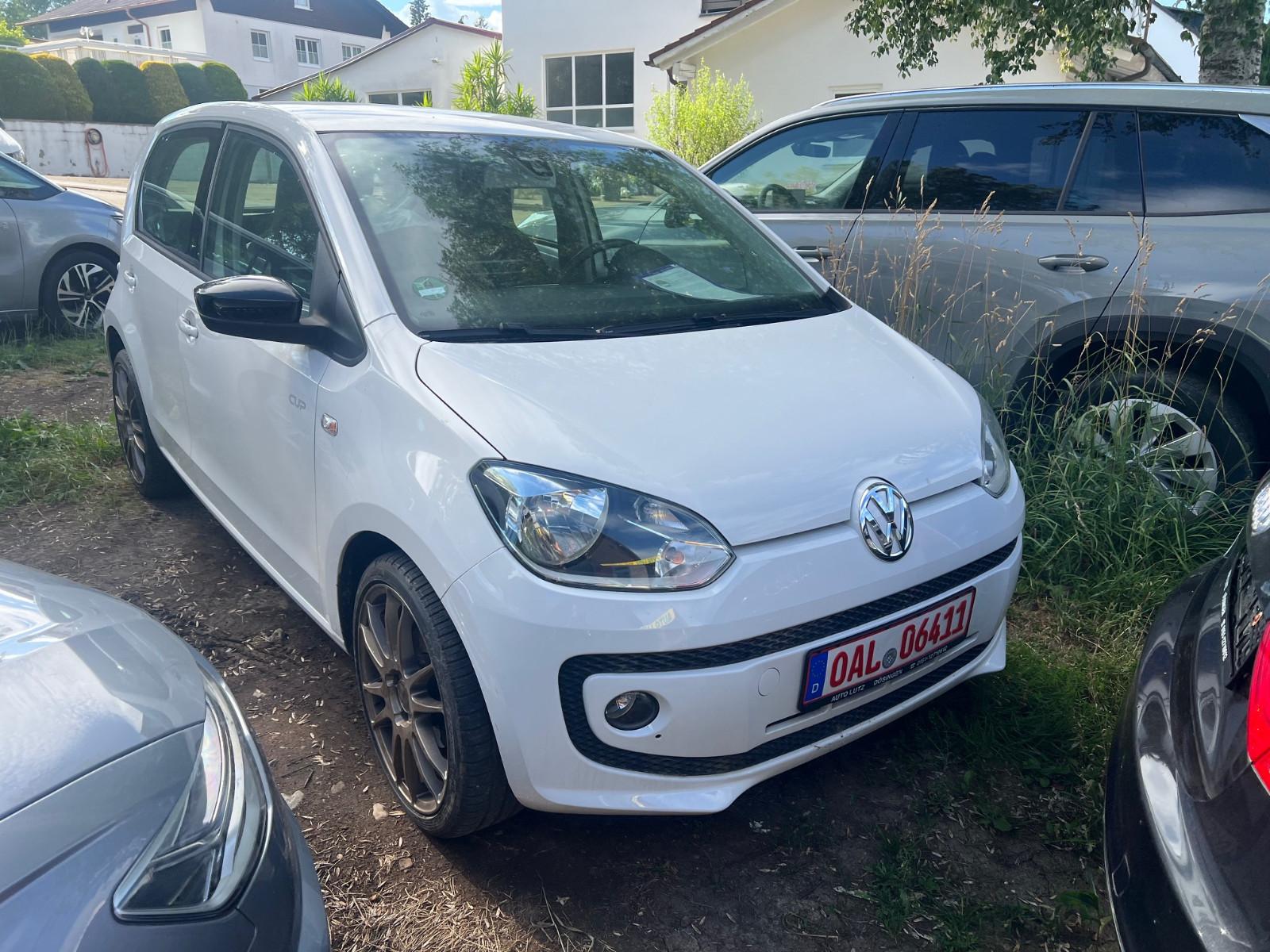 Volkswagen up! cup up! Sitzheizung SITZHEIZUNG ALU