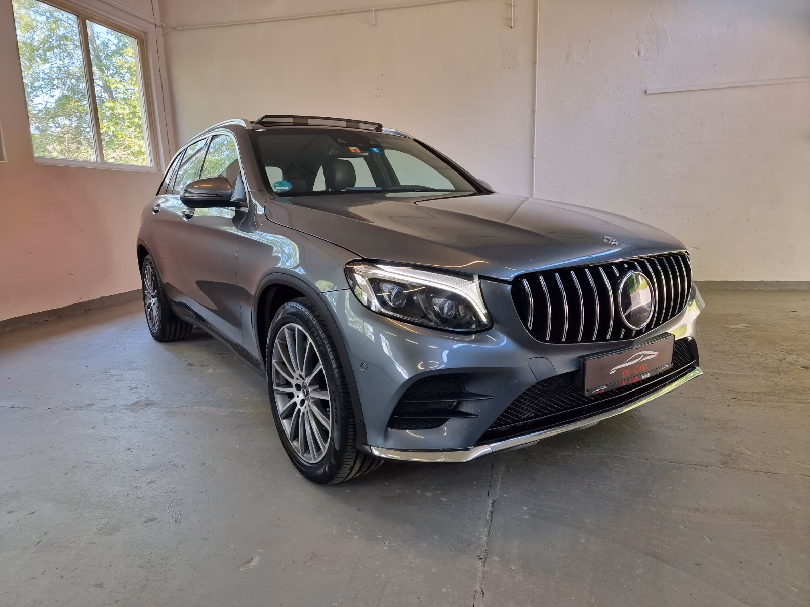Mercedes-Benz GLC 350d 4M AMG*ATM*Luftf*Distro*Pano*360*Burmes