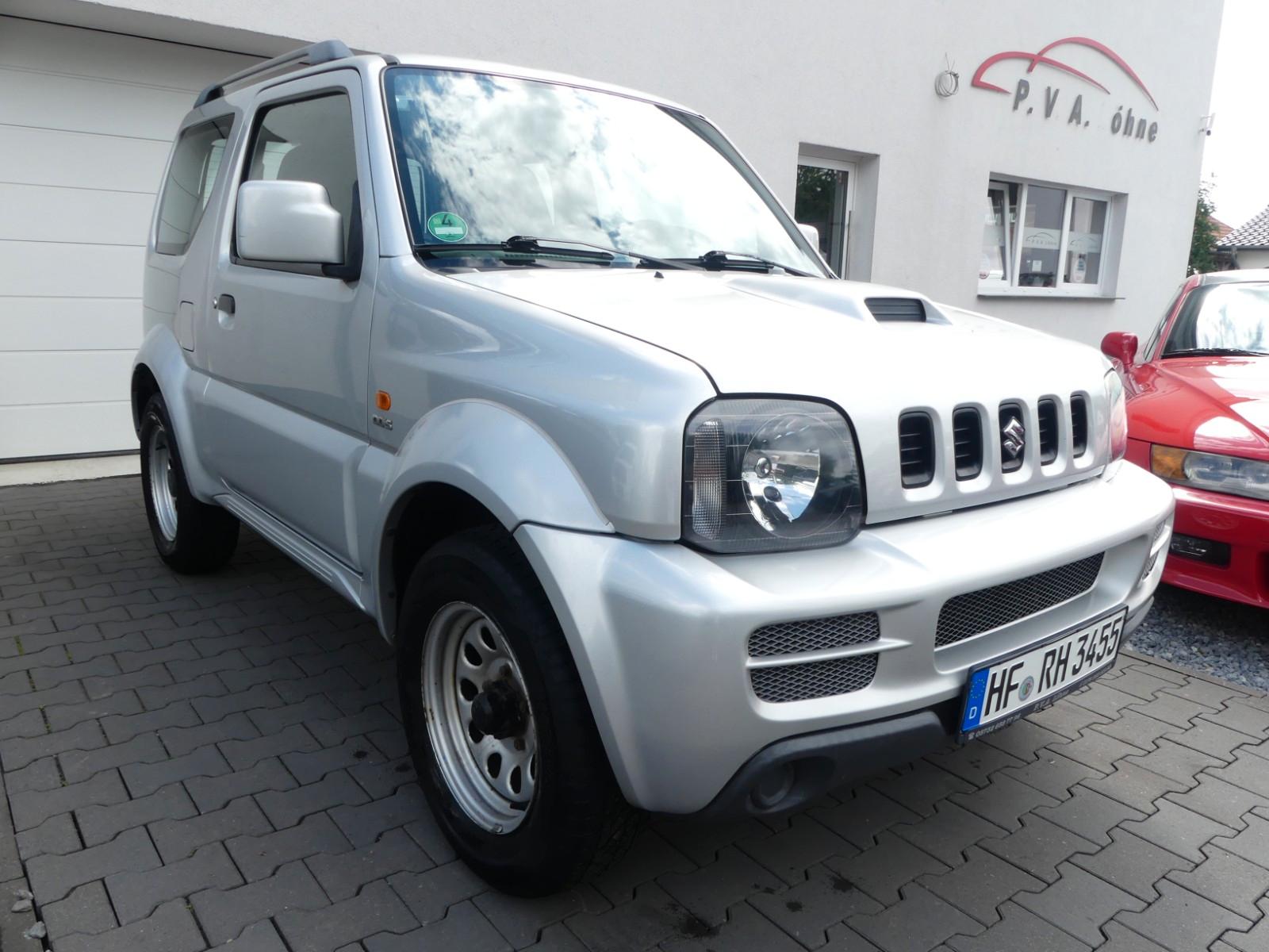 Suzuki Jimny Ranger Allrad |Leder |Navi |SHZ |CAM |AHK