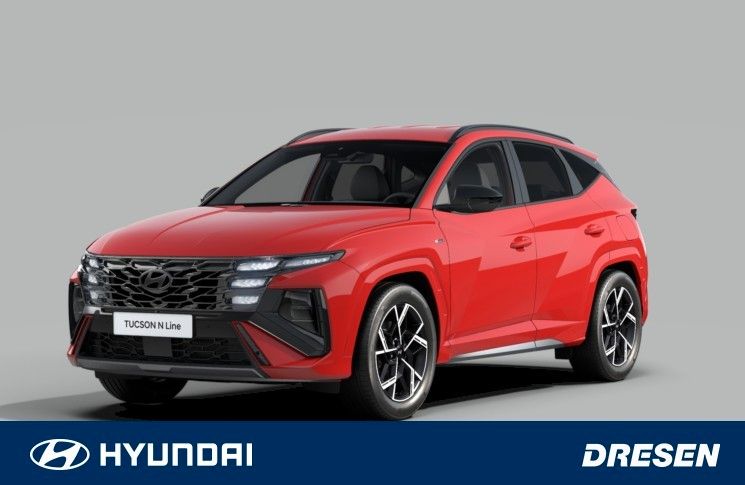 Hyundai TUCSON 1.6 N Line I Automatik I Navi I LED I Sit