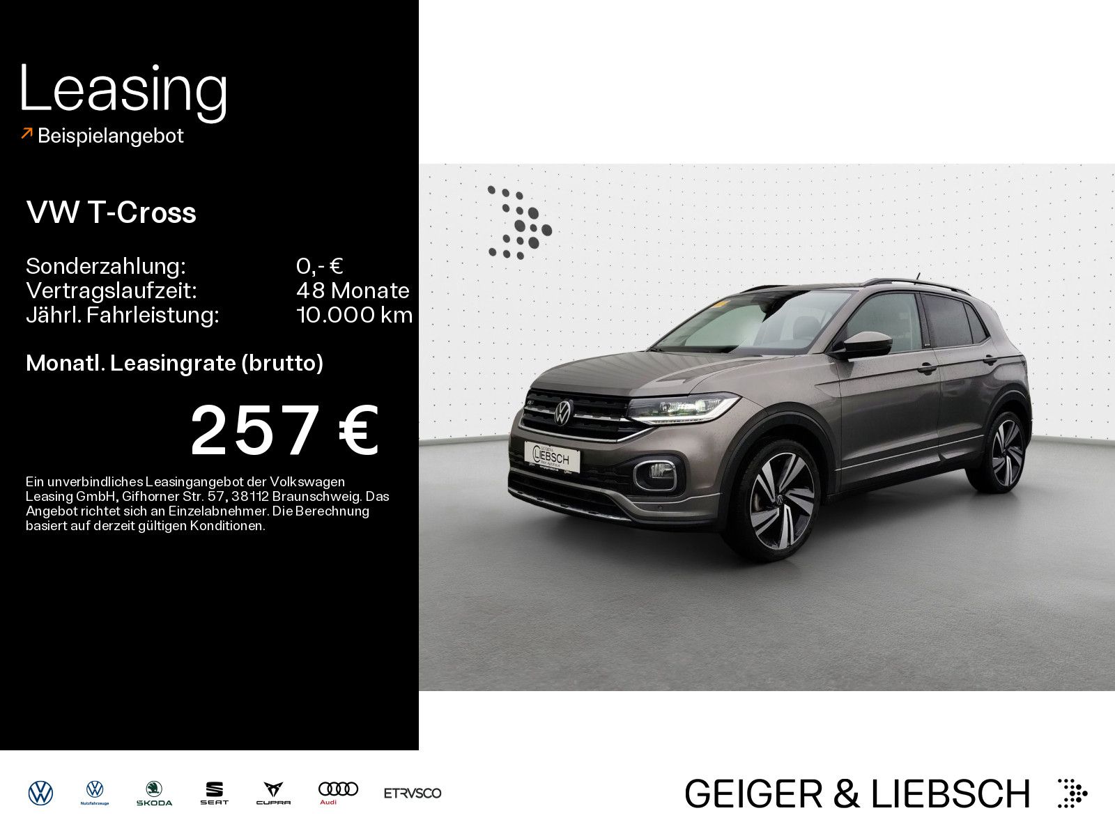 Volkswagen T-Cross 1,5 TSI DSG ACTIVE+LED+ACC+Navi