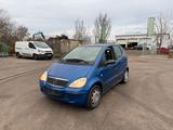 Mercedes-Benz A 160 CDI CLASSIC/Standheizung - gebrauchte Mercedes-Benz A 160 aus dem Jahr 2000