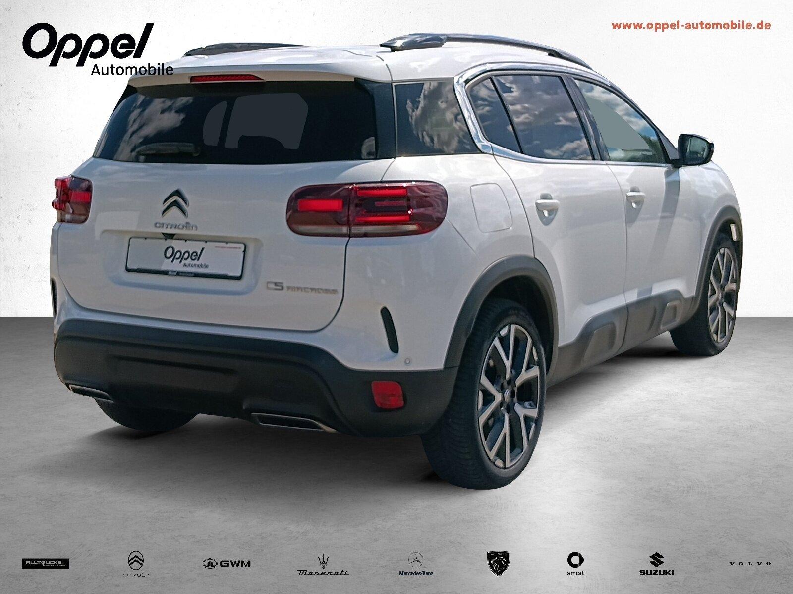 Citroën C5 Aircross Shine Pack S&S *NAVI+RÜCKFAHRKAMERA*