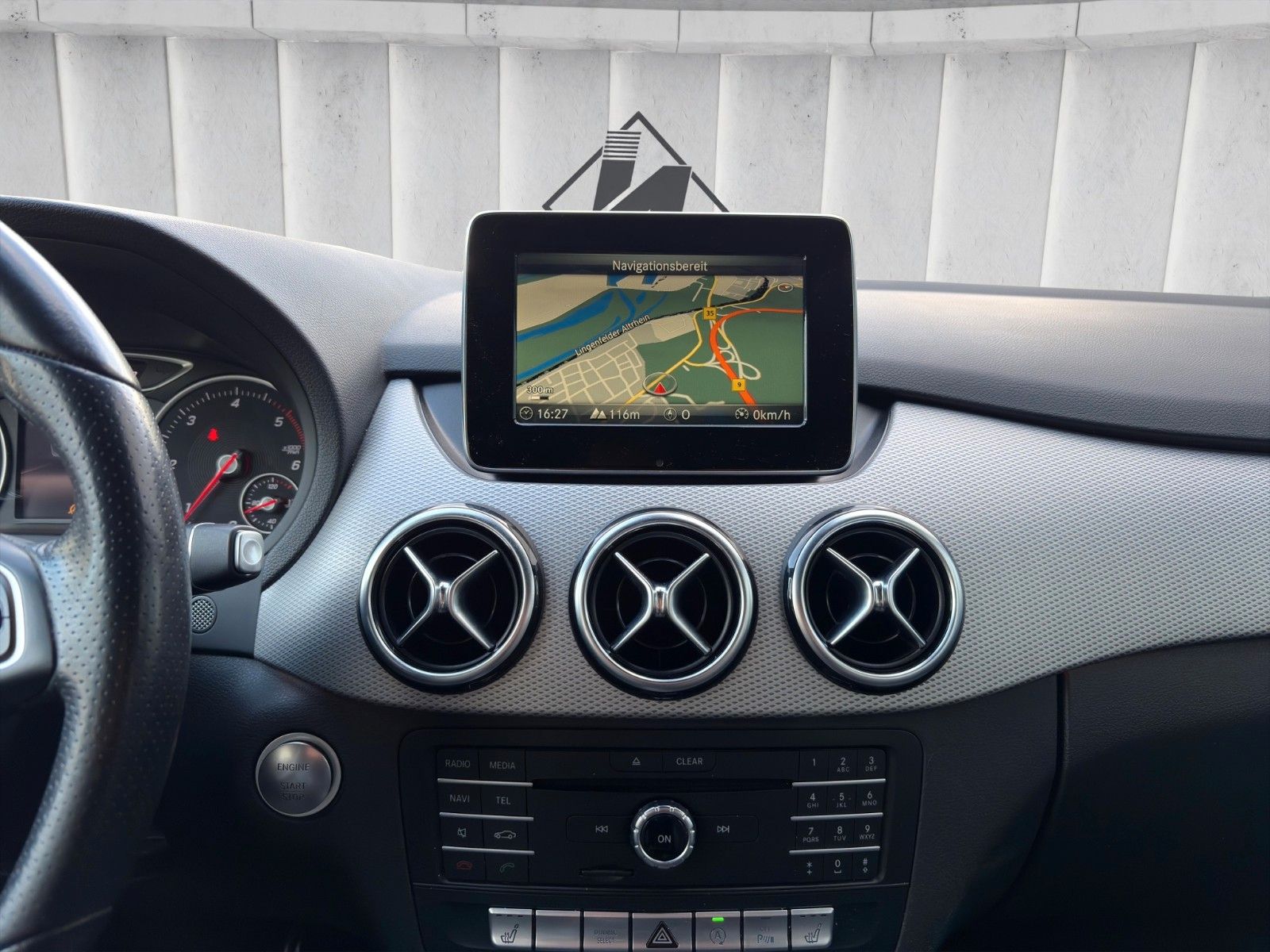 Fahrzeugabbildung Mercedes-Benz B 180 d*LED*SHZ*PDC*Kamera**