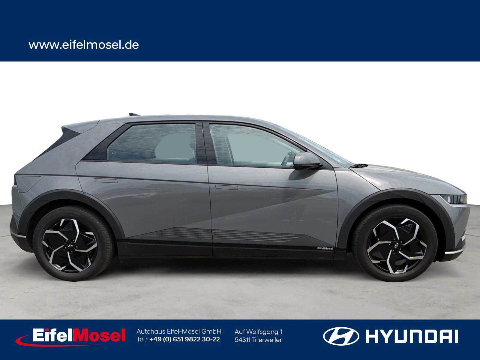 Hyundai IONIQ 5 4WD 77,4kWh DYNAMIQ *Assistenz-Paket* foto 2