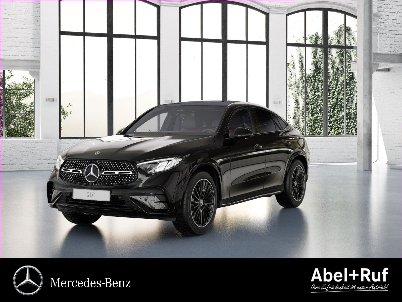 Mercedes-Benz GLC 300 4M Coupe AMG NIGHT Burme Memory AHK 360° foto 1