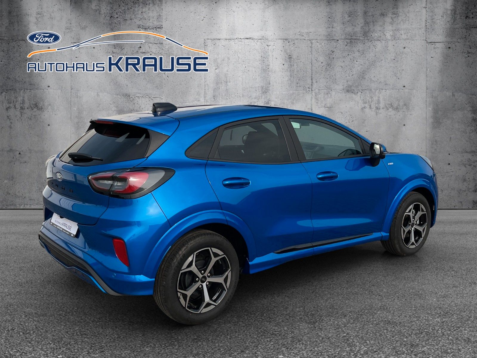 Fahrzeugabbildung Ford Puma ST-Line
