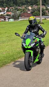 Kawasaki Ninja 650, TÜV neu, Hinterreifen neu - KAWASAKI NINJA 650