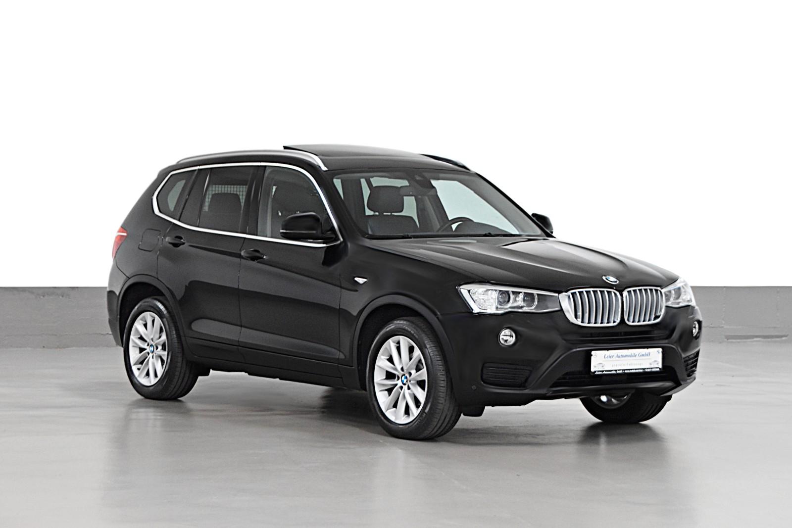 BMW X3 XDRIVE 30D*AUS 2 HAND*FINANZIERUNG MÖGLICH*
