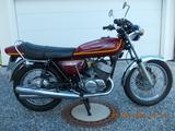 Kawasaki KH 500 H1 Mach3  - KAWASAKI KH
