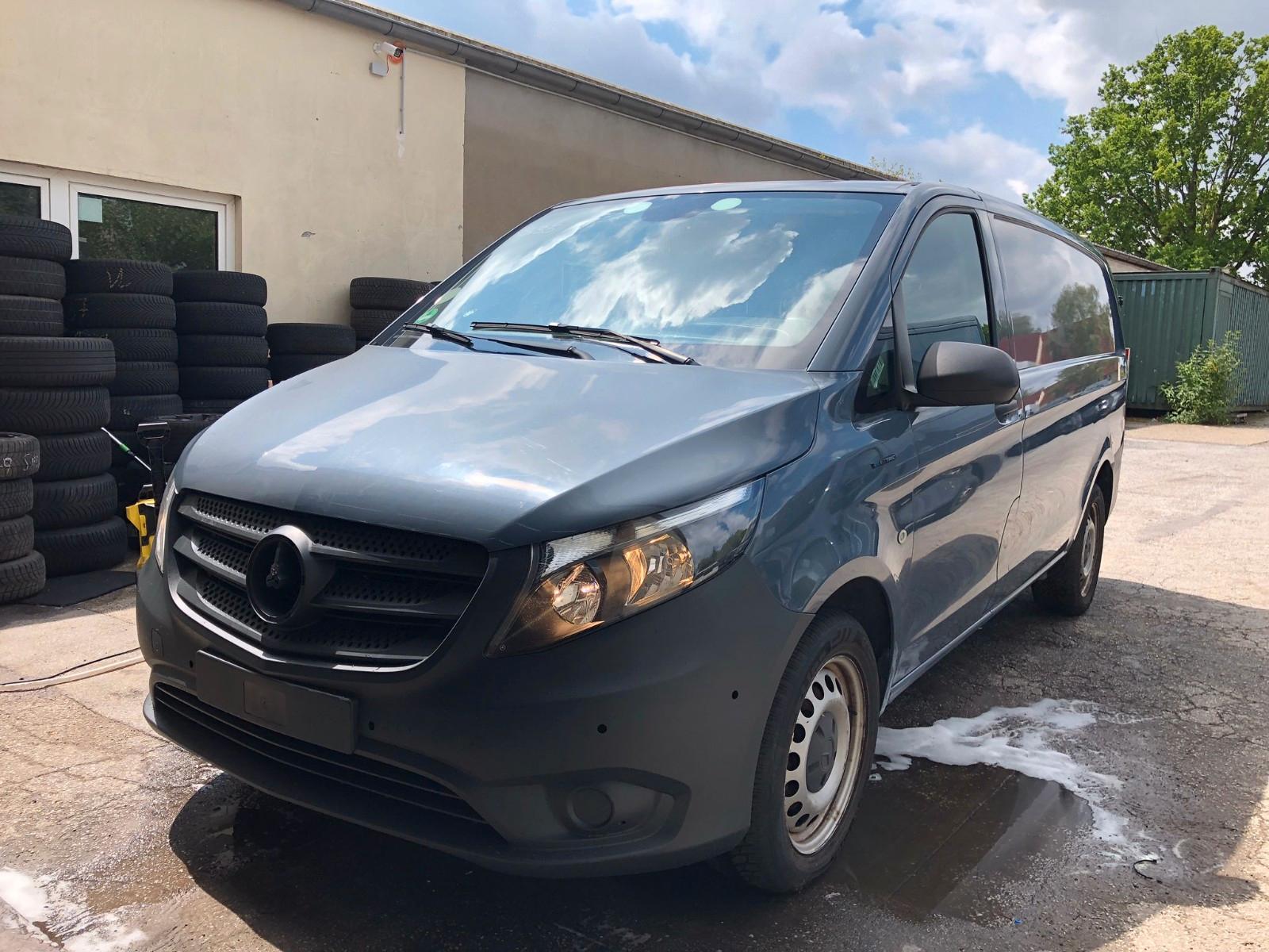 Mercedes-Benz eVito Kasten 111/112 lang//Klima//SH
