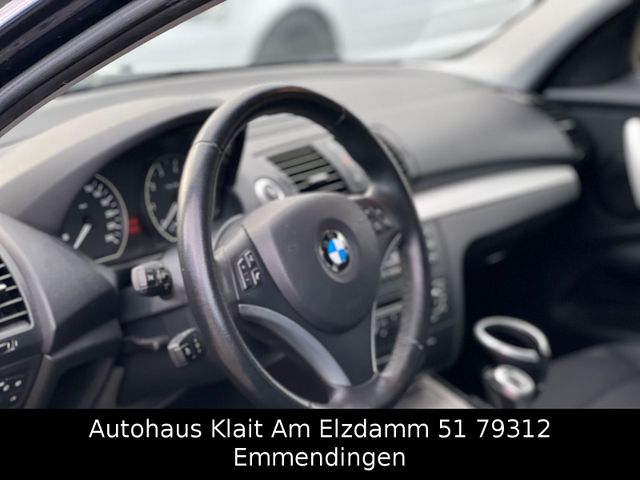 Fahrzeugabbildung BMW 118 Baureihe 1 Lim. 118i AHK