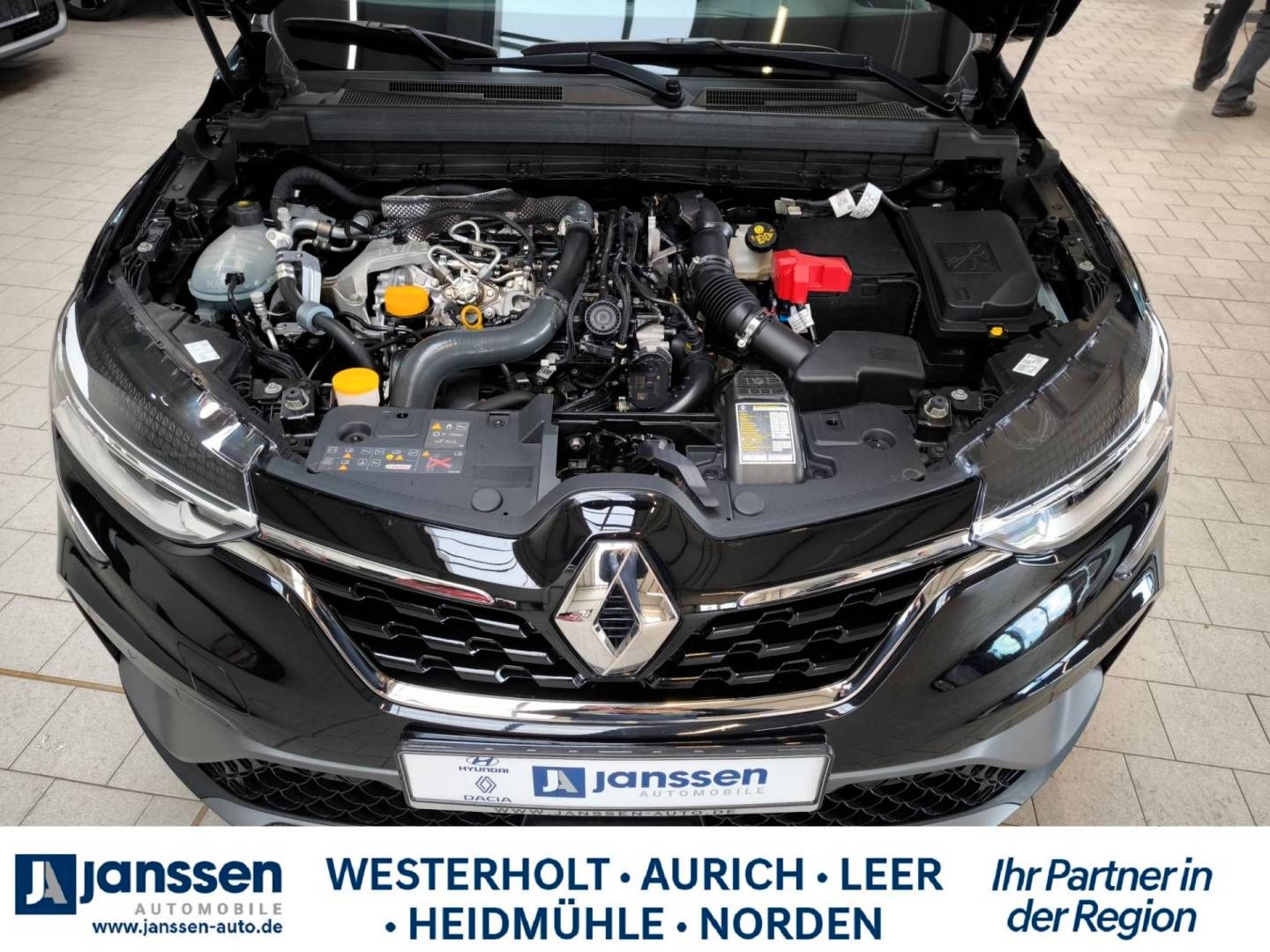 Fahrzeugabbildung Renault Arkana TCe160 EDC R. S. Line