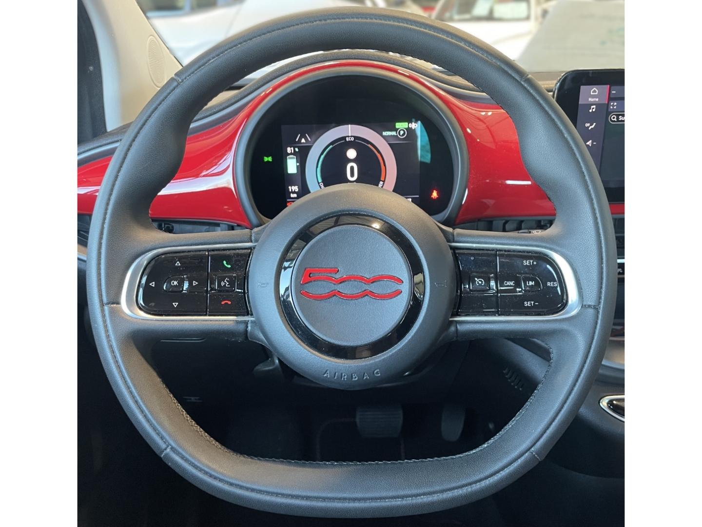 Fiat 500e e Red *Apple Car Play *Tempomat