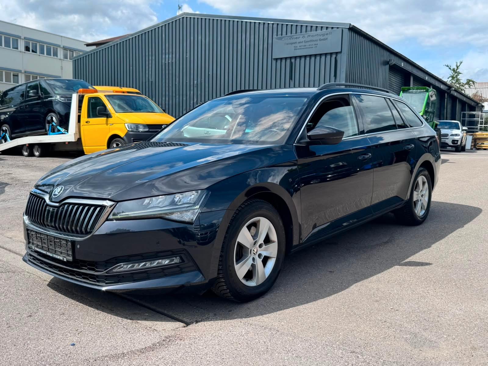 Skoda Superb Combi Ambition Virtual Carplay