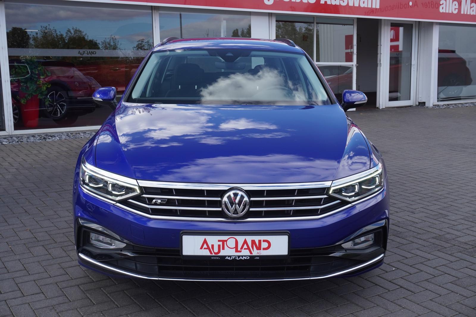 Volkswagen Passat 1.5 TSI R-Line LED Navi ACC 360°, миниатюра 3