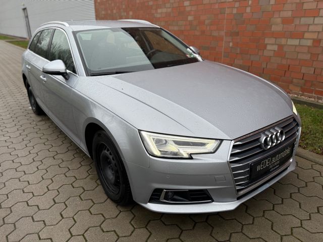 Audi A4 Avant 2.0TDI-STRONIC-LED-AHK-SIDE-ACC-PDC-ALU