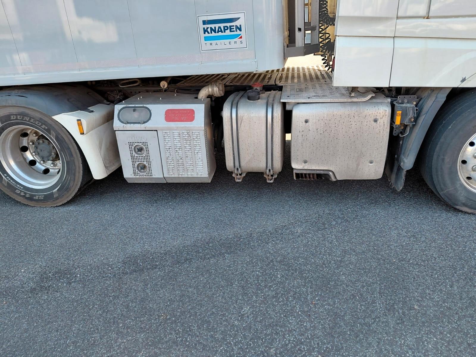 DAF XF 480 SSC Kompressor +Kipphydraulik