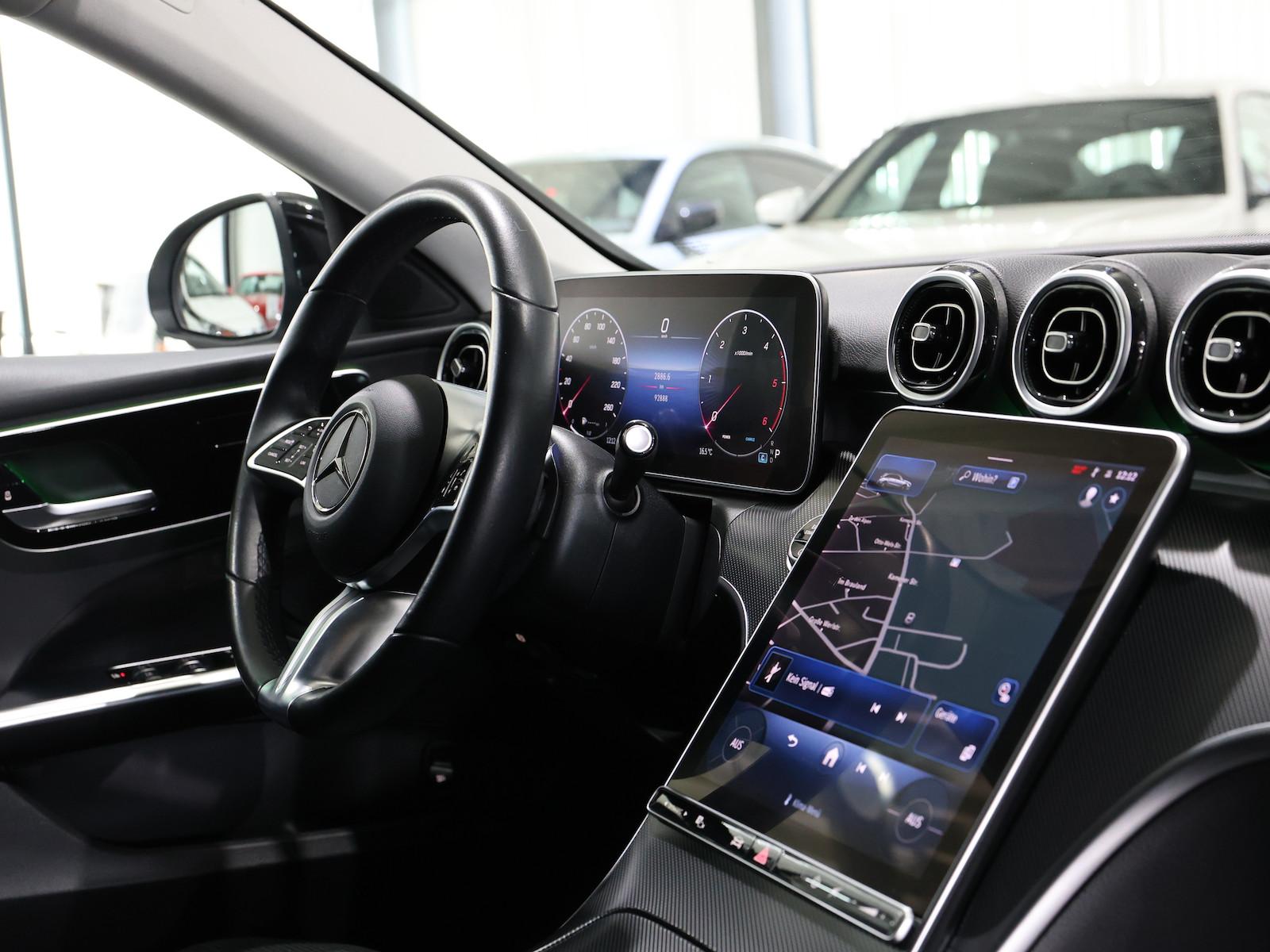 Mercedes-Benz C-Class T d AVANTGARDE BUSINESS NIGHT / MATRIX-LED, миниатюра 20