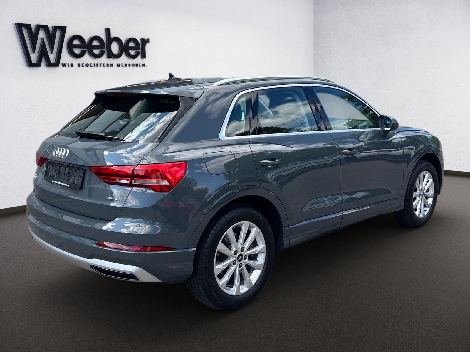 Audi Q3 quattro advanced *PDC*GRA*18 LM*SHZ*NAVI* foto 14