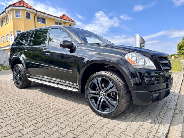 Mercedes-Benz GL 450 AMG Paket /Brabus R22/7 Sitzer/ Kamera