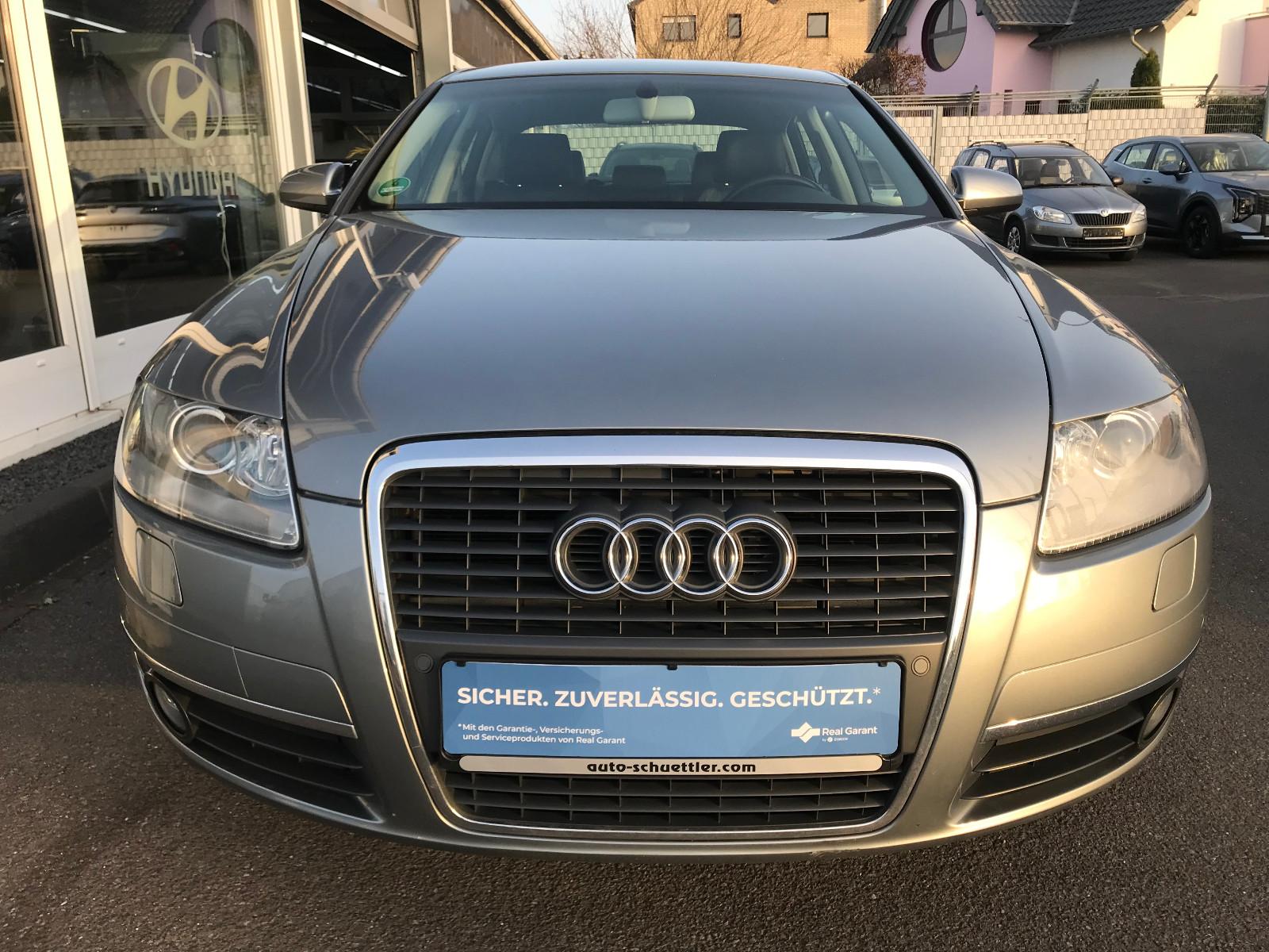 Audi A6 Lim,AHK,Automatik,Nav,Sitzheizung,PDC,Klima