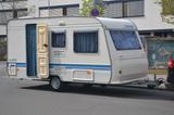 Adria Unica A 390 DS mit Vorzelt - Adria 390