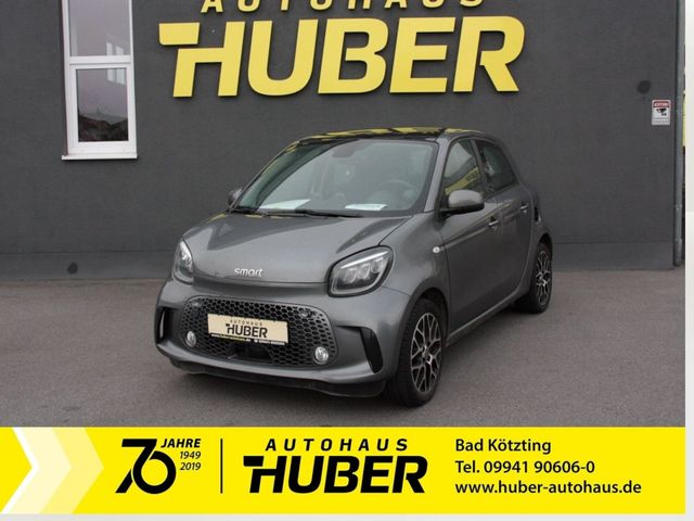 Smart ForFour EQ BEV Prime EXCLUSIVE Racinggrey Winter