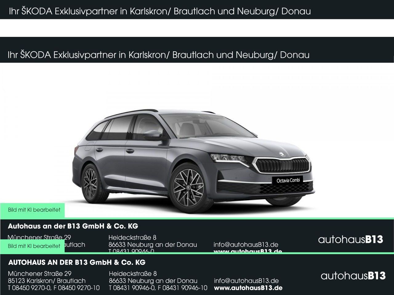 Skoda Octavia Combi Balance 2,0 TDI AHK+NAVI+KAMERA