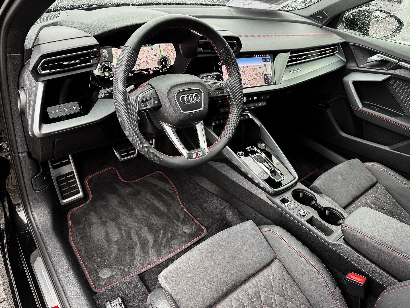 Audi A3 Sportback TFSIe 2x S line Black LED Navi Kom foto 8