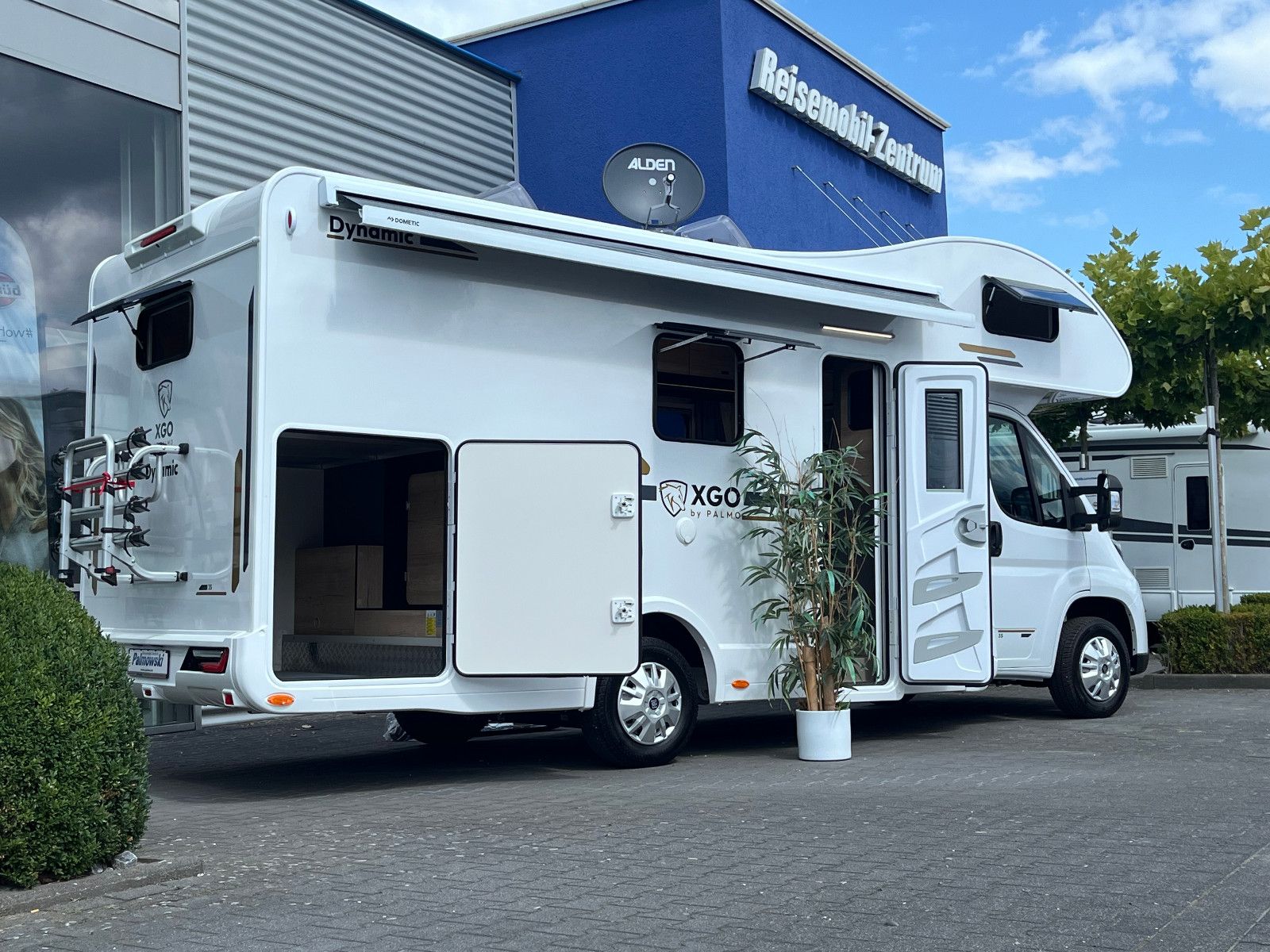 Fahrzeugabbildung XGO Dynamic 35 - Modell 2026 - neuer FIAT