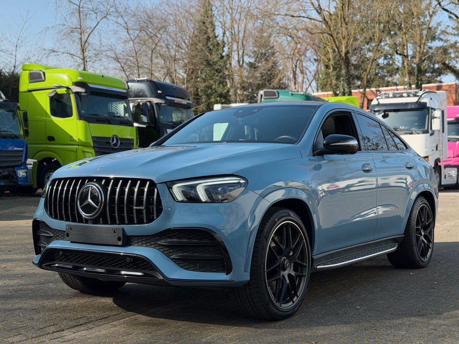 MERCEDES-BENZ GLE 53 AMG 4Matic+ Coupe Night Pano FOLIE