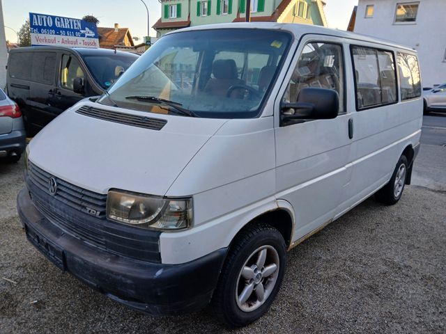 Volkswagen T4  2.5 Tdi  Automatic 7 Sitze  Alu AHK