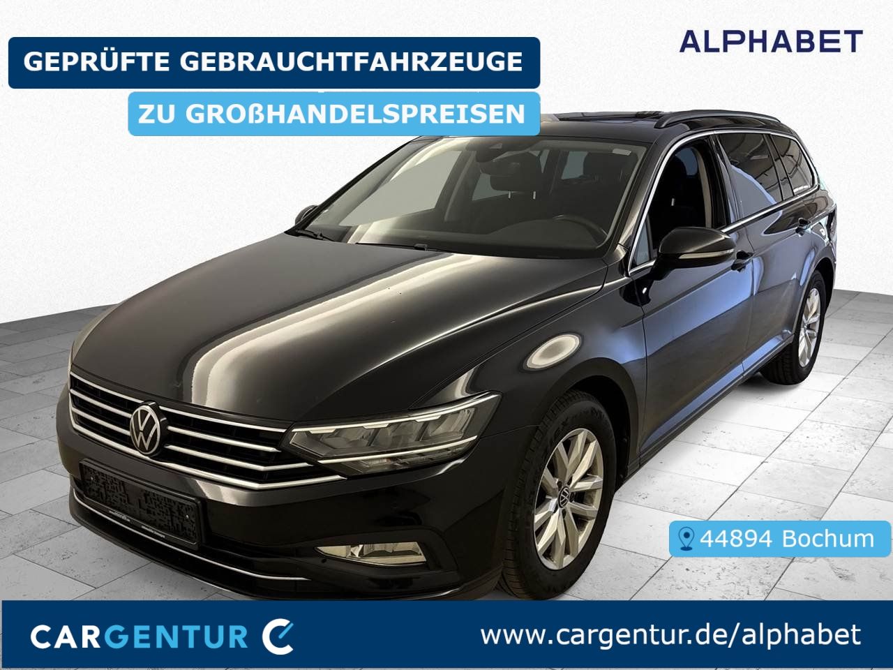 VW Passat Variant 2.0 TDI Business AHK Pano ACC