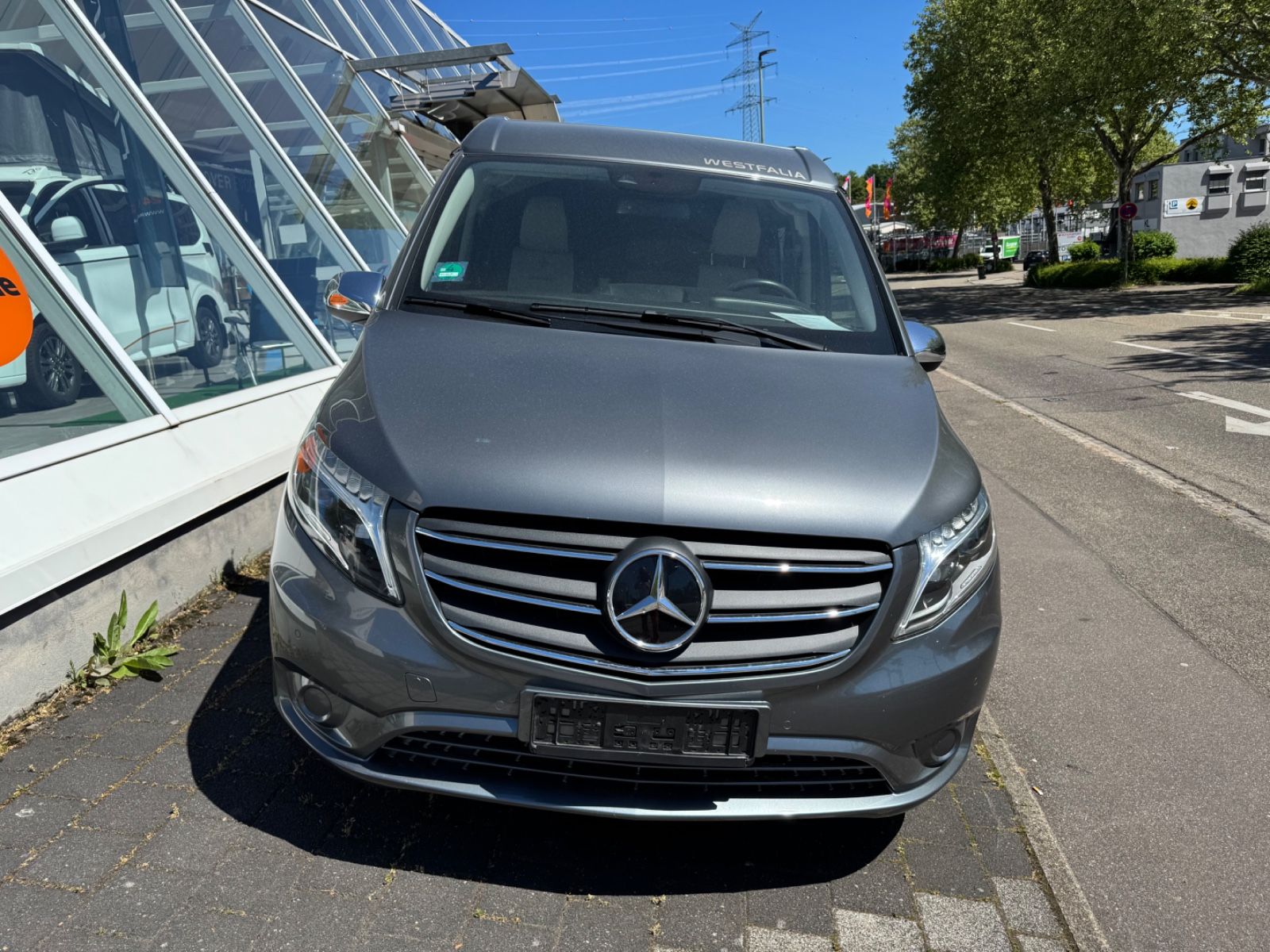 Fahrzeugabbildung Mercedes-Benz Jules Verne **1.Hand** mit festem WC