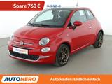Fiat 500 0.9 Lounge *TEMPO*PDC*ALU*KLIMA*PANO* - Fiat Gebrauchtwagen in Stuttgart