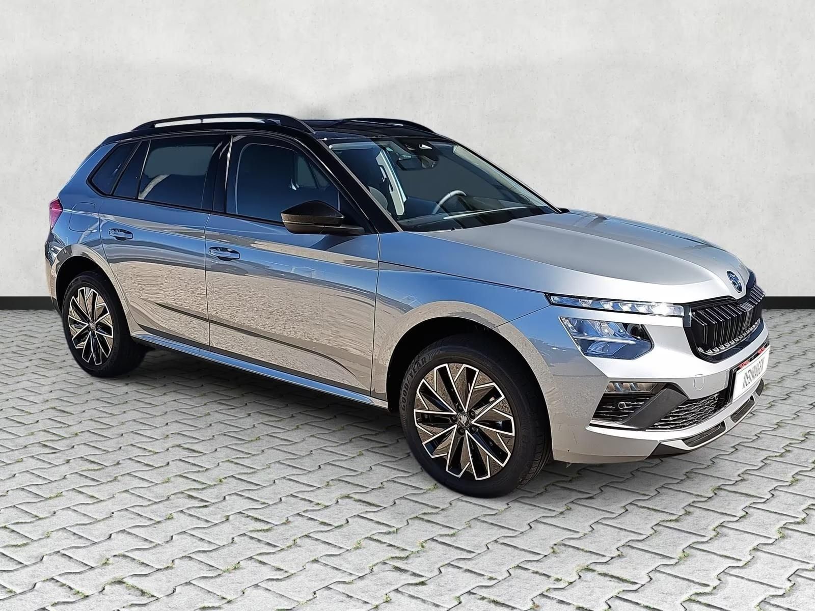 Fahrzeugabbildung SKODA Kamiq 1.0 TSI DSG Selection Black+APP+SHZ+KAMERA