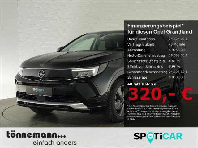 Grandland ELEGANCE AT+AHK+LED+RÜCKFAHRKAMERA+SIT