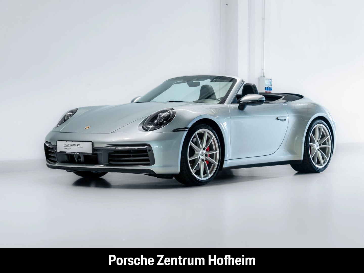 PORSCHE 992 911 Carrera S Cabrio Sportabgasanlage BOSE