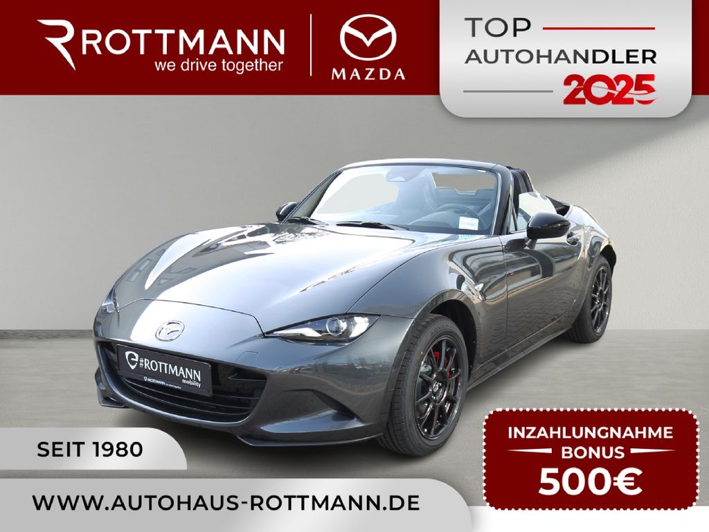 Mazda MX-5 1.5 SKYACTIV-G 132 Homura /Recaro/BOSE/ACAA