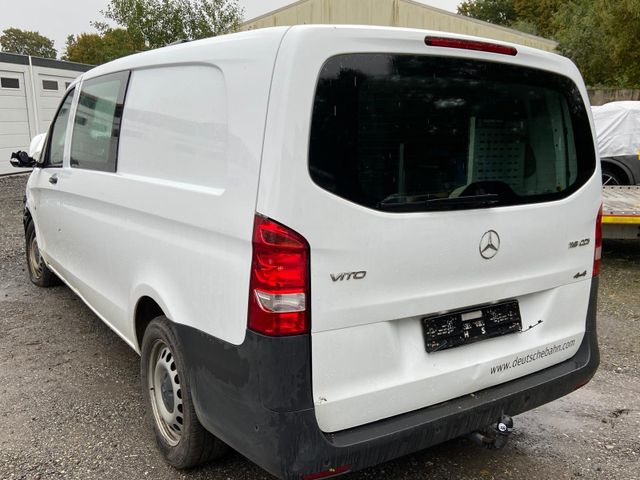 Mercedes-Benz Vito 116 CDI Mixto 4x4*Klima*Webasto*Navi*6 Sitz