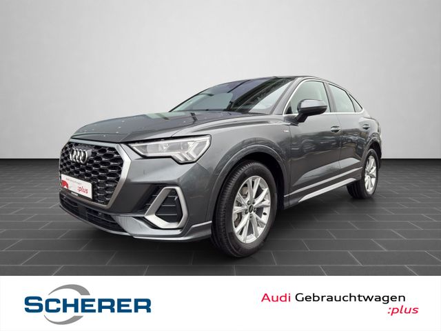 Audi Q3 Sportback S line 35 TFSI LED SHZ NAVI PDC KAM