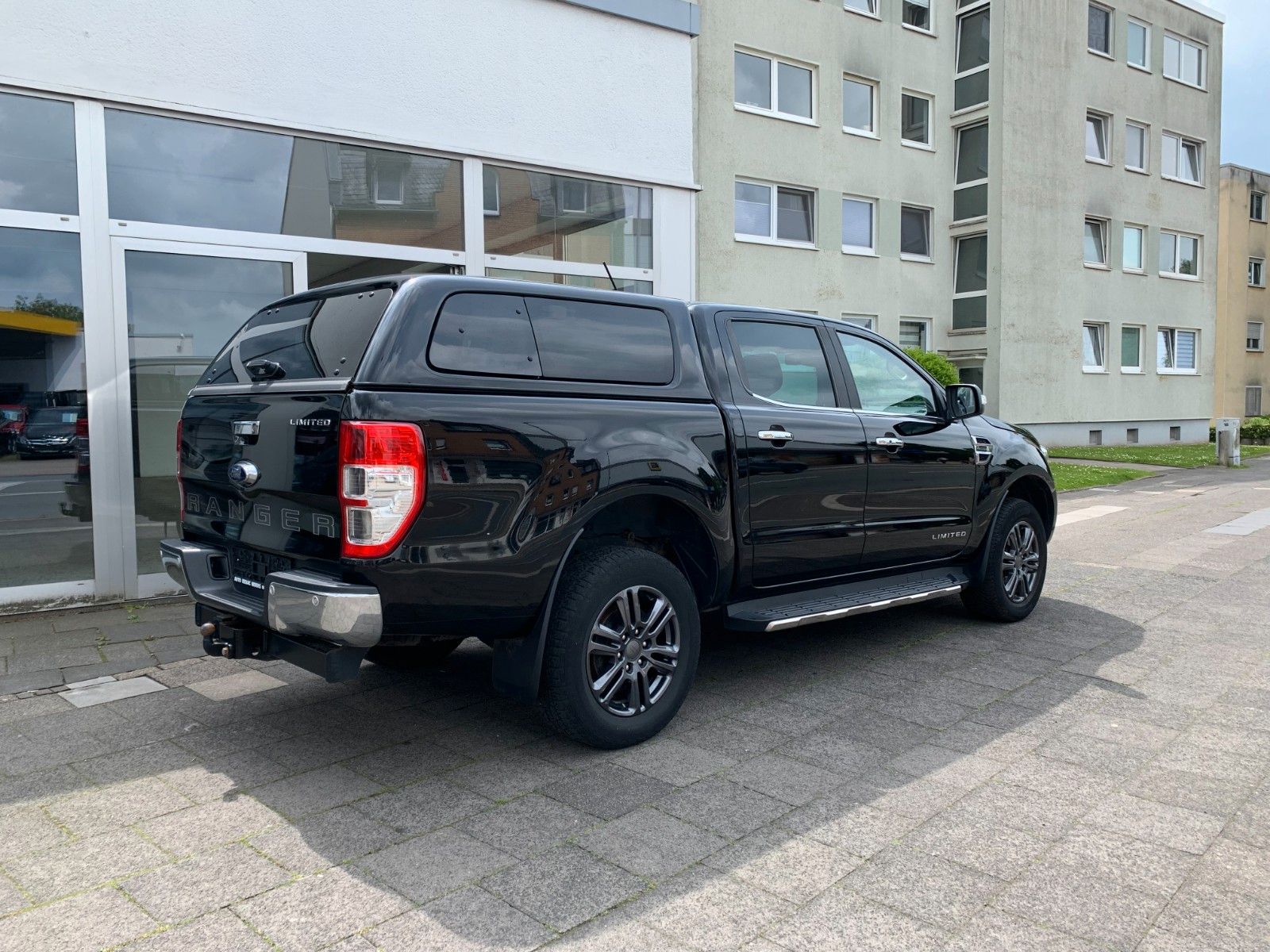 Ford Ranger Limited Doppelkabine 4x4 foto 8