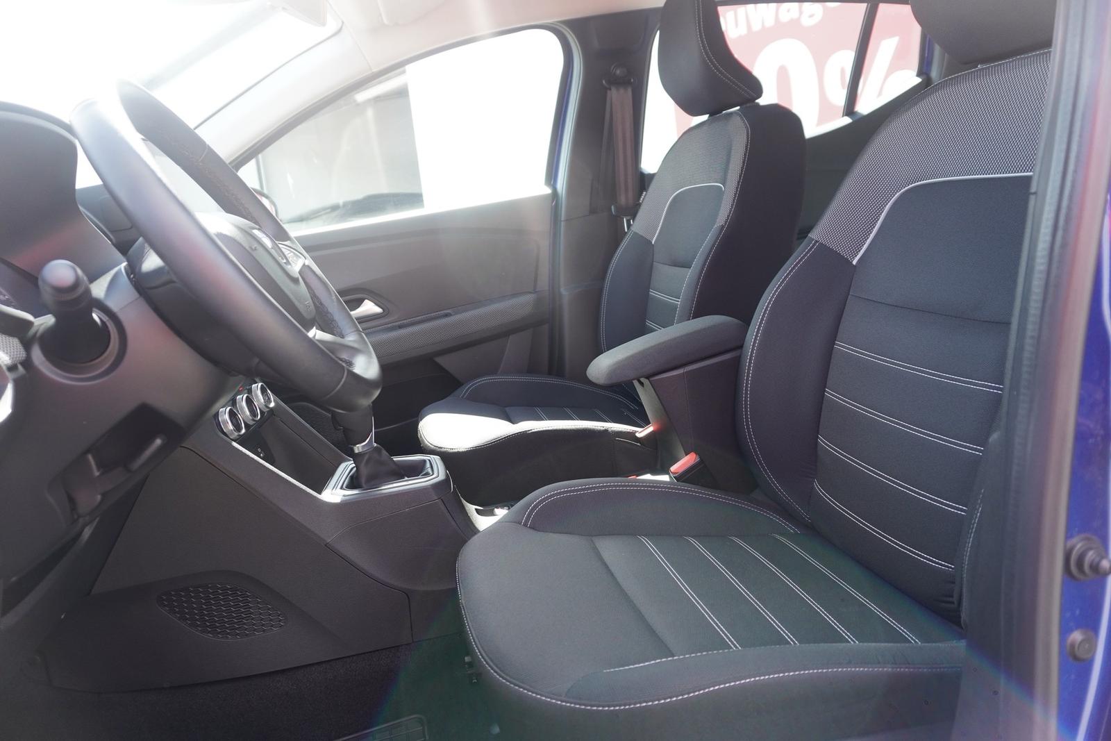 Dacia Sandero III TCe 90 CVT Comfort LED Navi Kamera, миниатюра 25