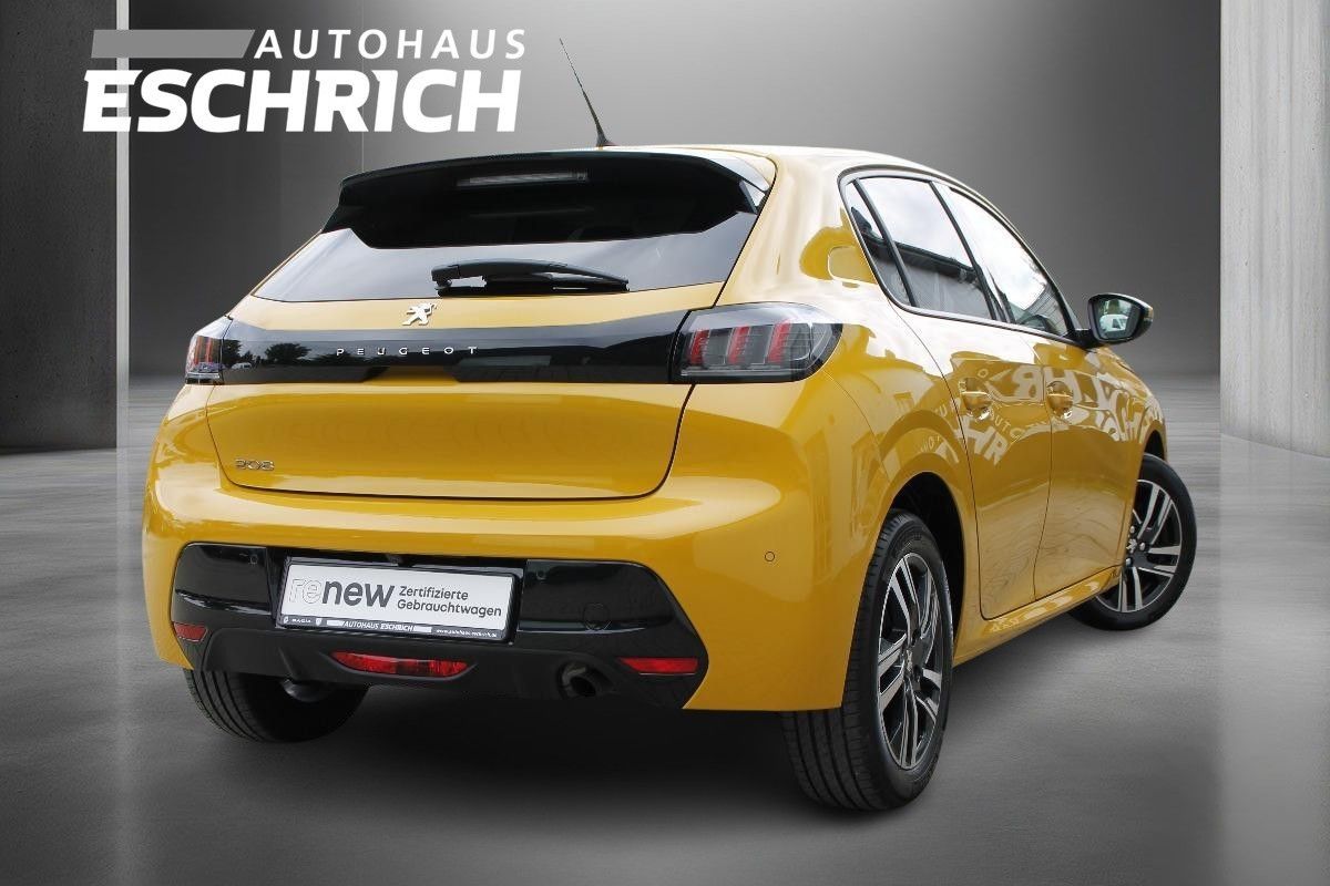 Fahrzeugabbildung Peugeot 208 (P2) Allure
