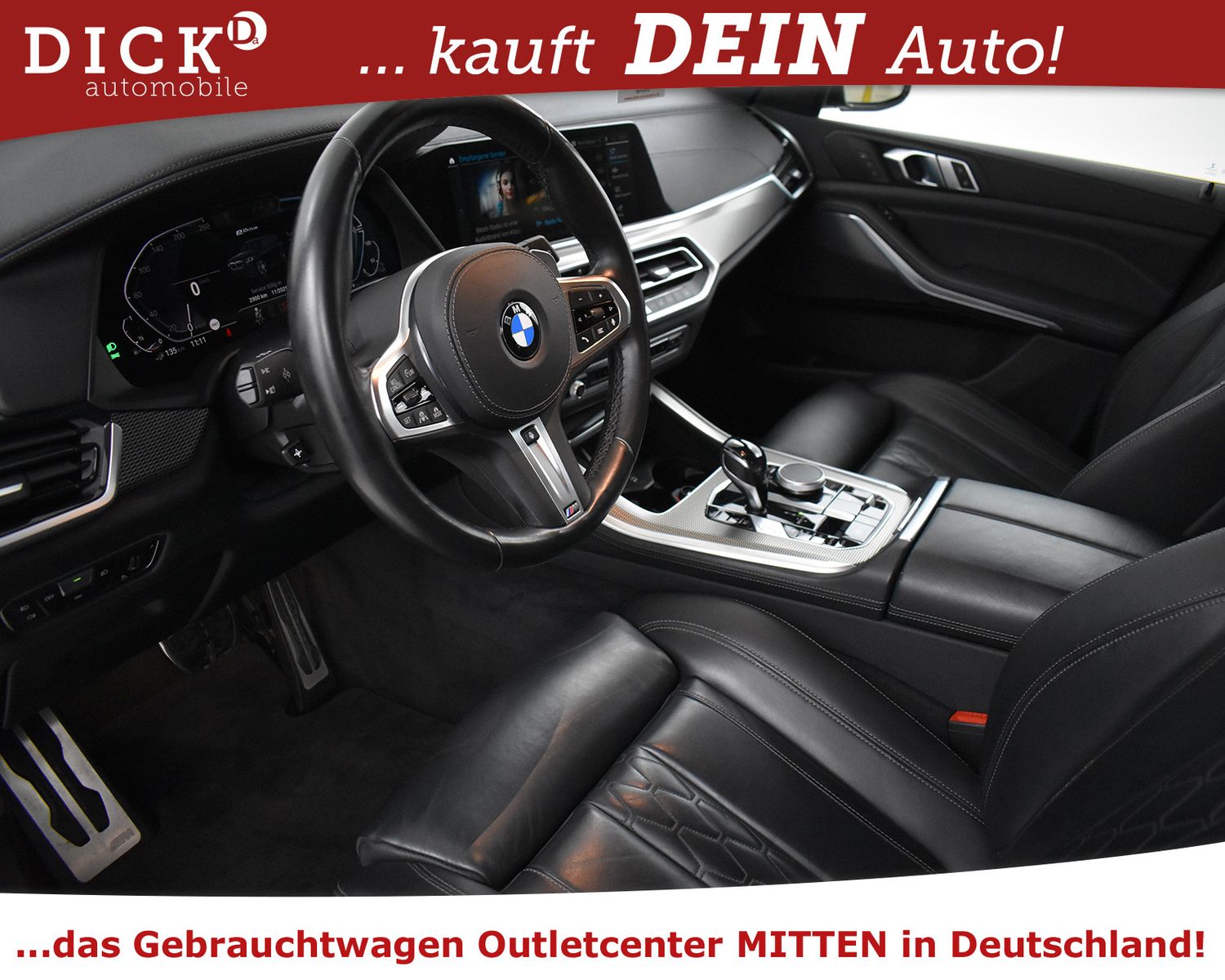 BMW X5 xD 45e Sport Aut M PAKET+SCHADO+LUFT+KAM+AHK+ - Image 10
