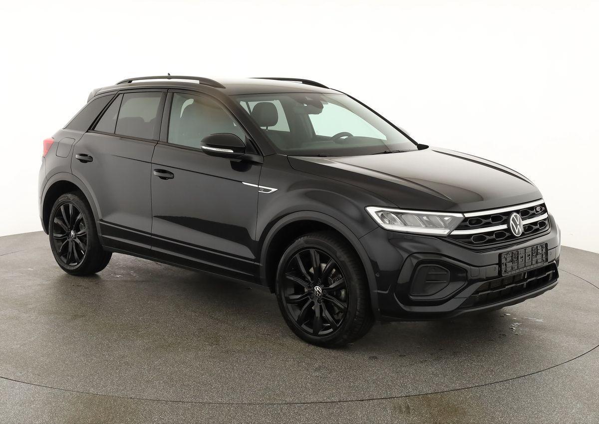 Volkswagen T-Roc 2.0 TSI DSG 4M R-LINE Black, AHK, Navi, Ka
