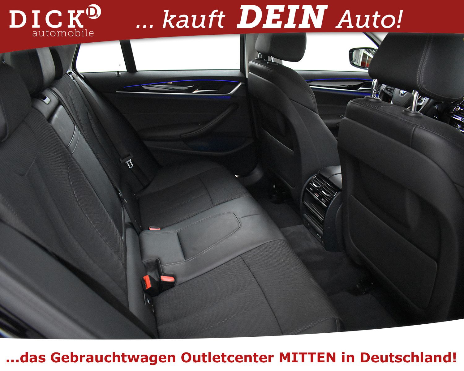 BMW 520i Aut Sport Line NAVI+SHZ+LED+KAMER+TEMP+M18" - Image 25